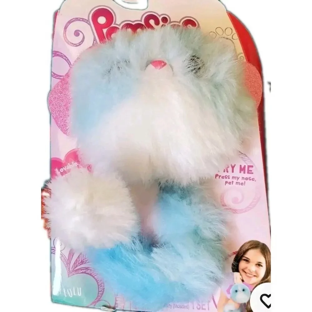 LULU Pomsies Pom Pom Plush Interactive Toy Pet BRAND NEW!